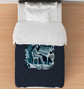 Vinyl Velvet Comforter